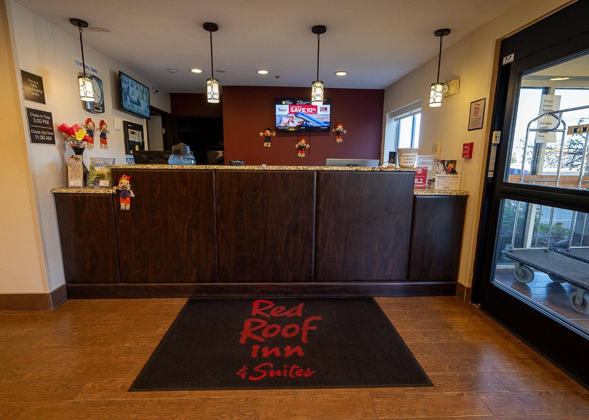 Red Roof Inn & Suites Danville, Il Luaran gambar